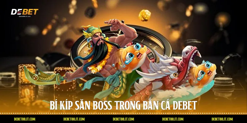 Bí kíp săn Boss trong Bắn cá DEBET