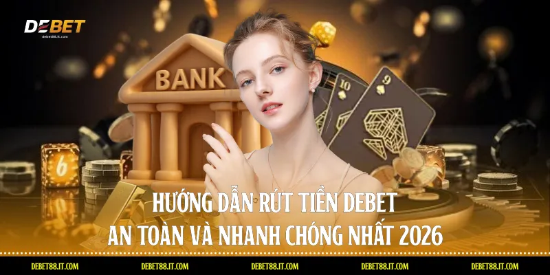 Rút tiền debet