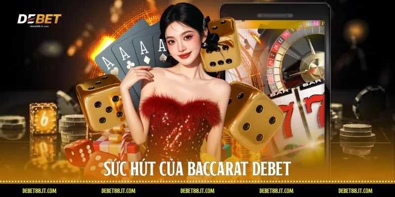 Sức hút của Baccarat DEBET